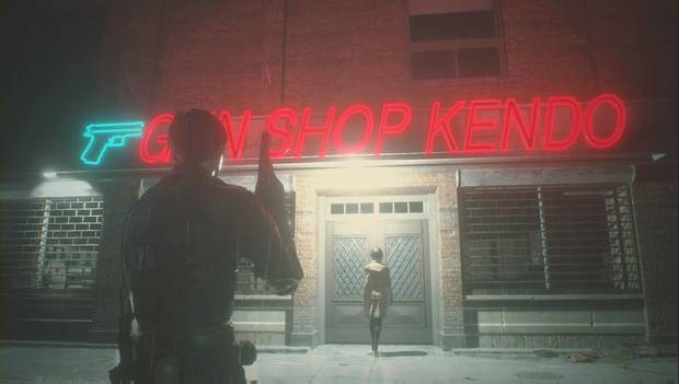 Resident Evil 2 Remake - Escapa de la comisaría: la tienda de Kendo
