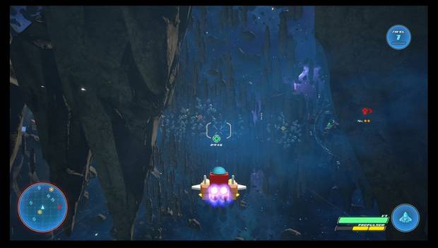 Kingdom Hearts 3 - Dirígete al objetivo con la Nave Gumi
