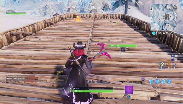 Fortnite battle royale - Nevada 9: localización de la estrella oculta 2