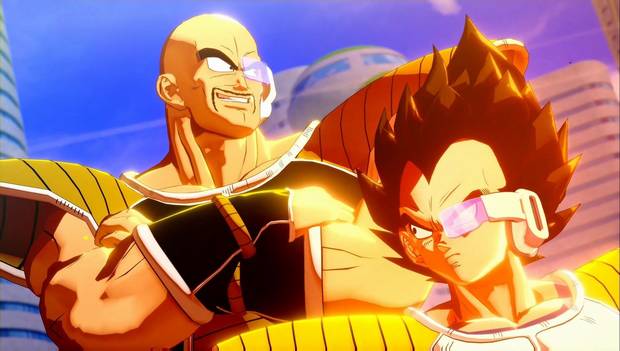 Dragon Ball Z: Kakarot - Vegeta y Nappa