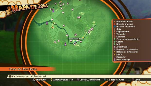 Dragon Ball Z: Kakarot - Historias secundarias: como una persona distinta