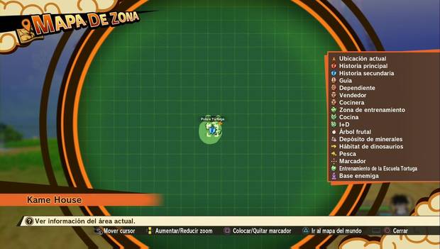 Dragon Ball Z Kakarot - Historias secundarias: Pobre Tortuga