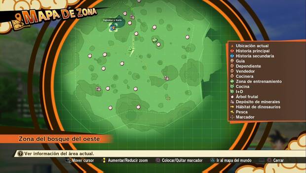 Dragon Ball Z Kakarot - Historias secundarias: Yajirobai y Korin