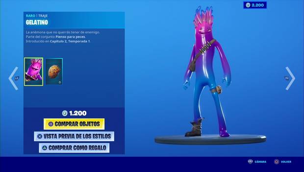 Fortnite - Characters: Jelly