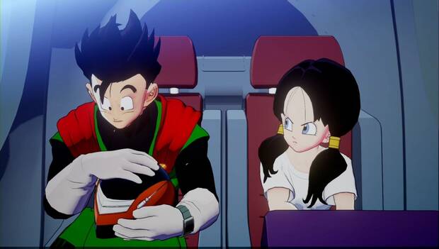 Dragon Ball Z Kakarot - Saga del Monstruo Bu: Son Gohan y Videl