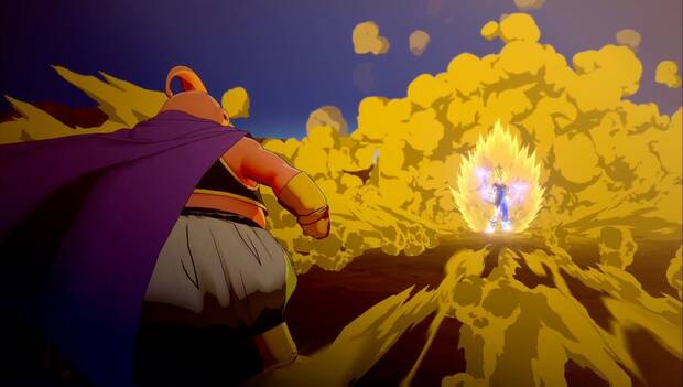 Dragon Ball Z Kakarot - Saga del Monstruo Bu: Vegeta contra el Monstruo Bu