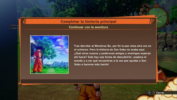 Dragon Ball Z Kakarot - Explicación del Juego libre