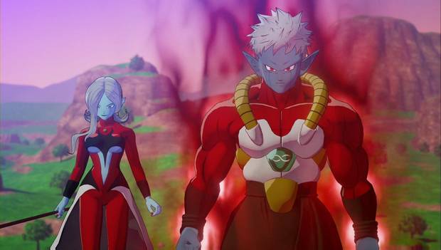 Dragon Ball Z Kakarot - Villanos y Supervillanos: Towa y Miira