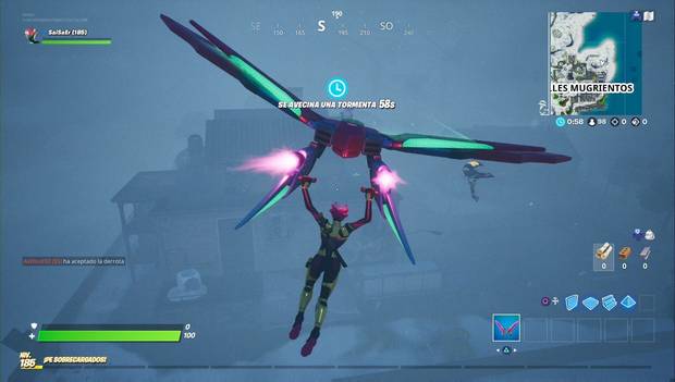 Fortnite Battle Royale - Ubicación de Hielo Artesanal