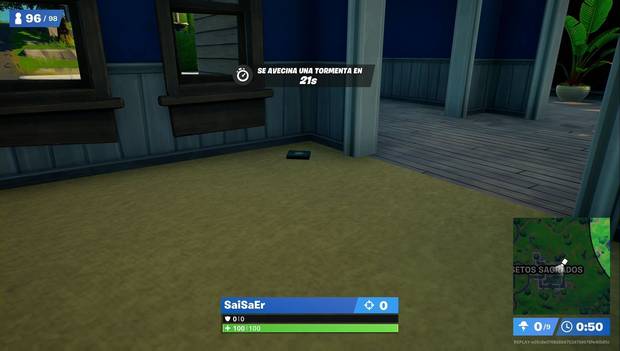 Fortnite - Reúne libros: libro 2 en Setos Sagrados