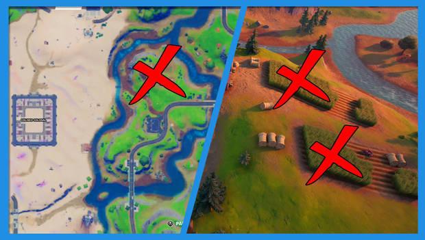 Fortnite - Ubicación de la Granja de Acero
