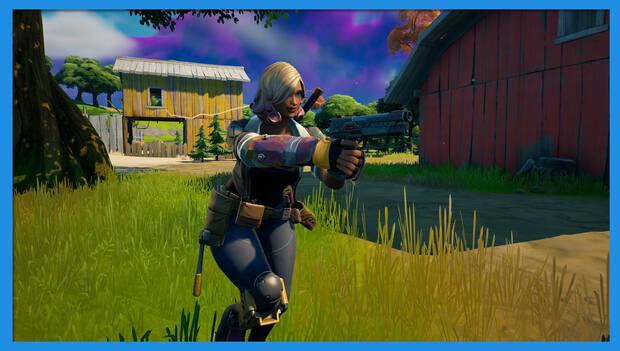 Fortnite -Pistola