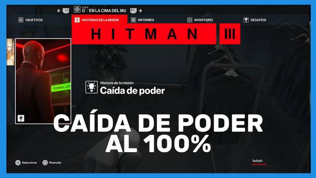 Hitman 3 - Caída de poder