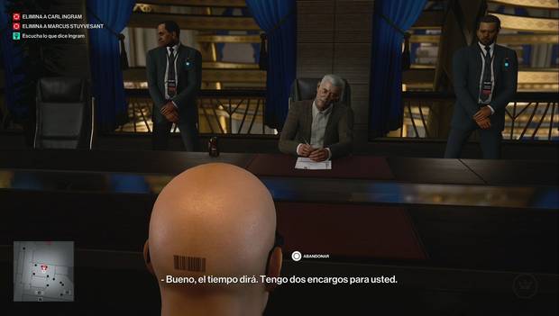 Hitman 3 - Ave de presa: Ingram nos cuenta sus problemas
