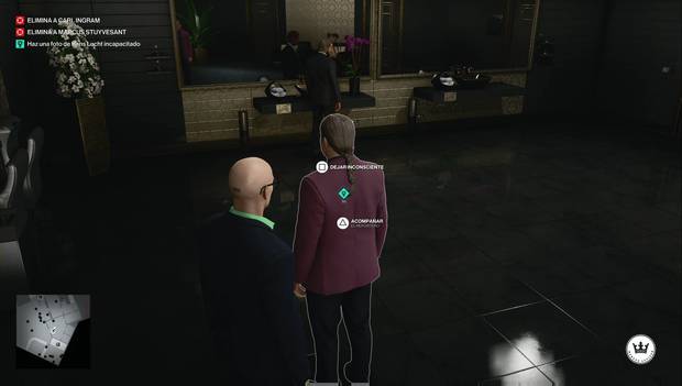 Hitman 3 - Ave de presa: Lucht en el baño