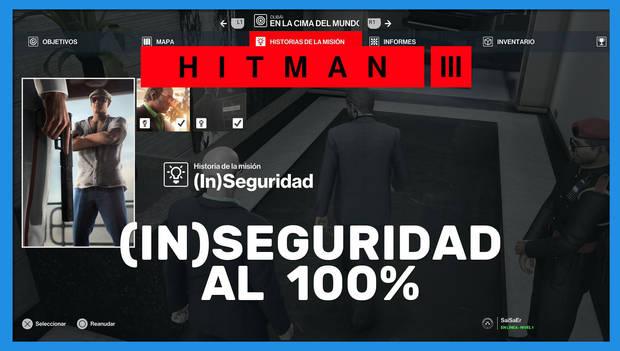 Hitman 3 - (In)Seguridad