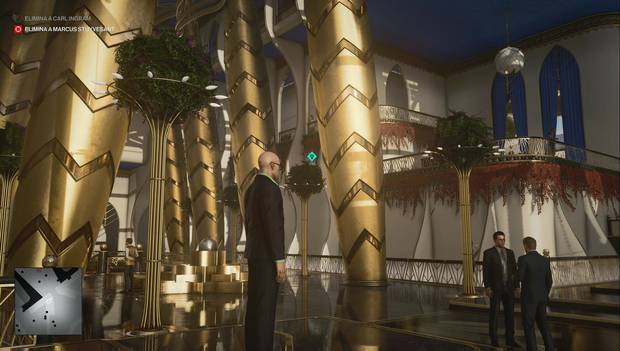 Hitman 3 - Inseguridad: primer marcador de la historia