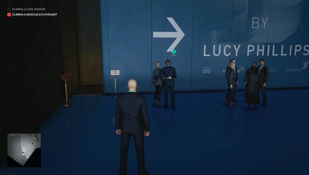 Hitman 3 - Inseguridad: acceso al primer marcador