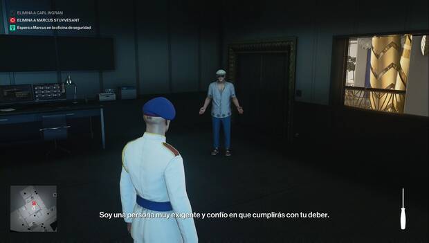 Hitman 3 - Inseguridad: Marcus Stuyvesant