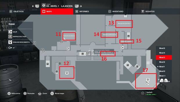 Hitman 3 - Dubái nivel 3