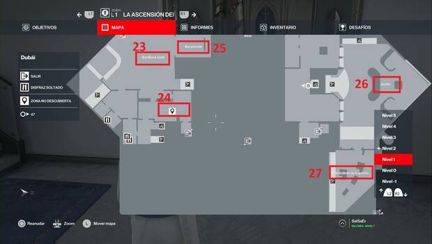 Hitman 3 - Dubái nivel 1