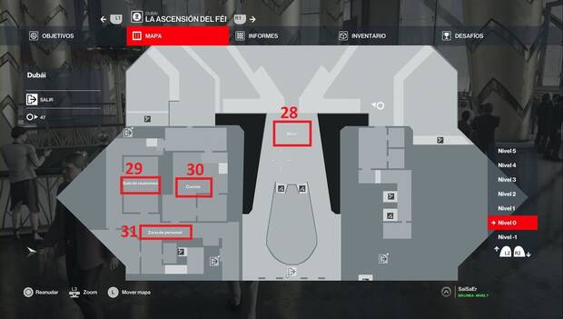 Hitman 3 - Dubái nivel 0