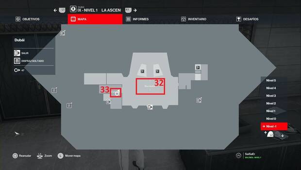 Hitman 3 - Dubái nivel -1