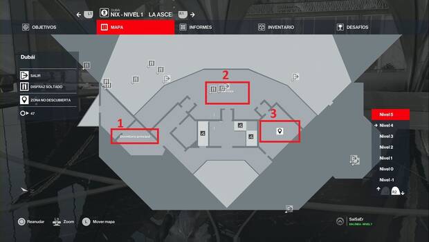 Hitman 3 - Dubái nivel 5