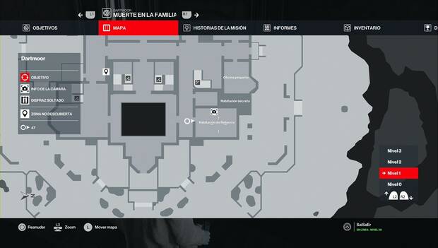 Hitman 3 - Motivo, modus operandi y oportunidad: habitación de Rebecca