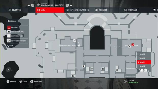 Hitman 3 - Motivo, modus operandi y oportunidad: habitación de Emma y Gregory