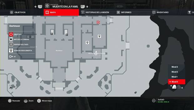 Hitman 3 - Motivo, modus operandi y oportunidad: oficina del señor Fernsby