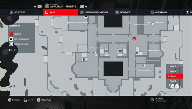 Hitman 3 - Motivo, modus operandi y oportunidad: entrada a la habitación secreta