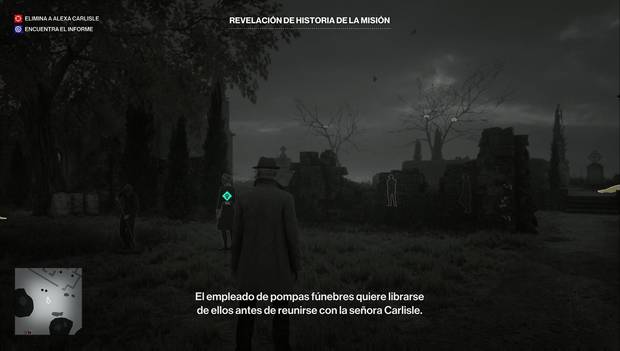 Hitman 3 - Descanso eterno: nidos de los cuervos