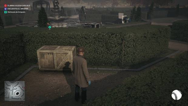 Hitman 3 - Un día inolvidable: Punto en el que noquear al fotógrafo