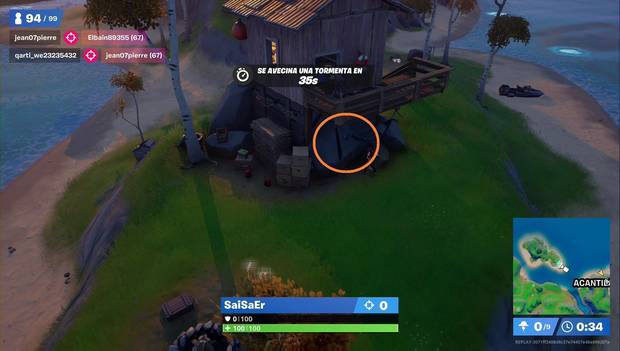 Fortnite - Búnker secreto 1