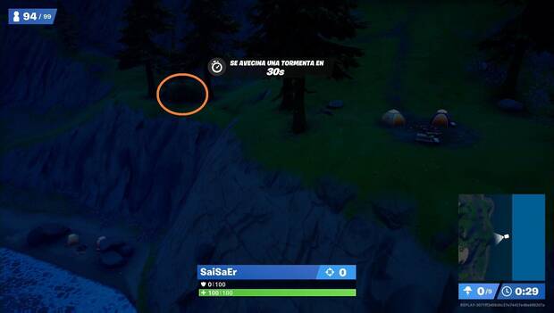 Fortnite - Búnker secreto 2