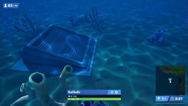 Fortnite - Búnker secreto 3