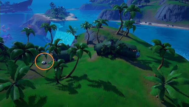 Fortnite - Ubicación de la caja negra