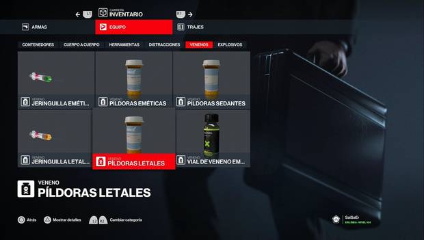 Hitman 3 - Importar saves: recompensas de anteriores Hitman