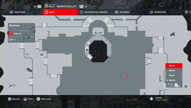 Hitman 3 - Ubicaciónes en Dartmoor: nivel 3