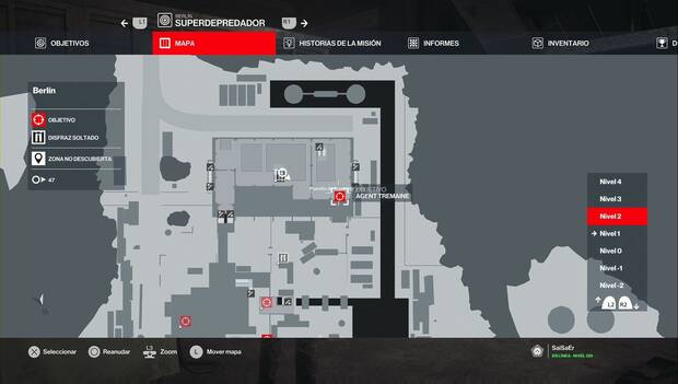 Hitman 3 - Superdepredador: ubicación del agente Tremaine