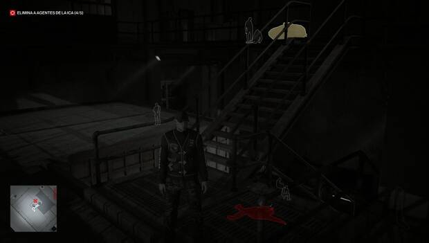Hitman 3 - Superdepredador: Tremaine bajo el saco de cemento