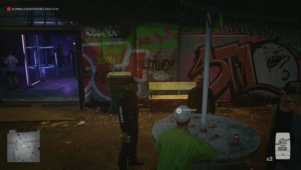 Hitman 3 - Superdepredador: Punto donde envenenar a Davenport