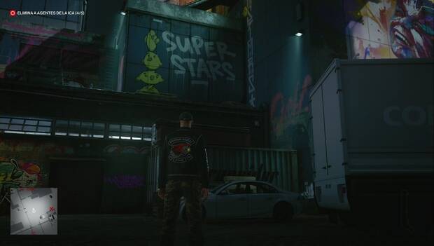 Hitman 3 - Superdepredador: Punto por el que llegar a Green