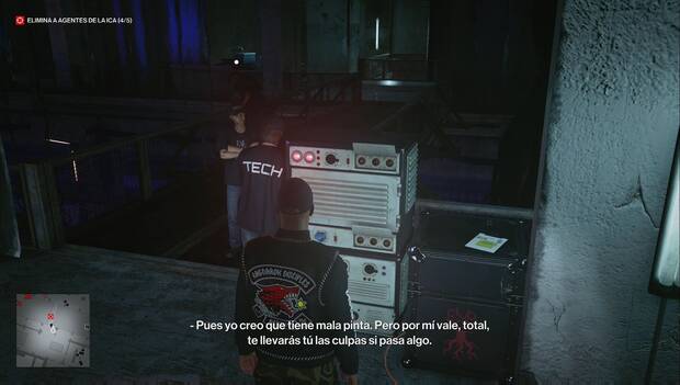 Hitman 3 - Superdepredador: Punto donde comenzar el sabotaje