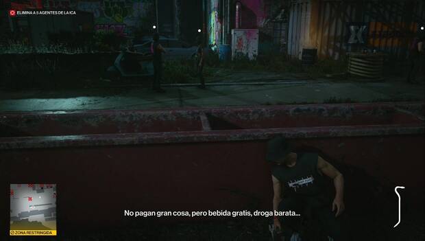 Hitman 3 - Superdepredador: Ubicación de la palanqueta