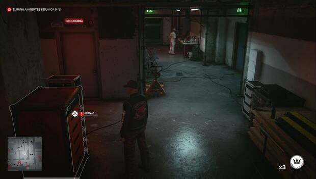 Hitman 3 - Superdepredador: Punto para hacerte con el uniforme de DJ