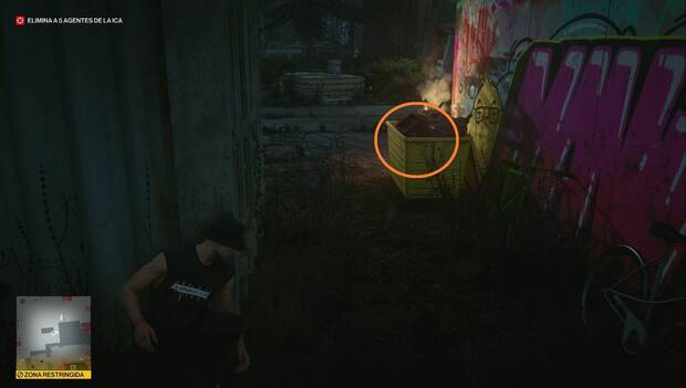 Hitman 3 - Superdepredador: Ubicación del fusible