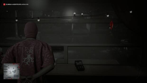 Hitman 3 - Superdepredador: Espera a que Swan se acerque