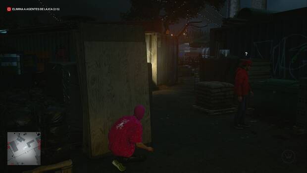 Hitman 3 - Superdepredador: Deja KO al repartidor